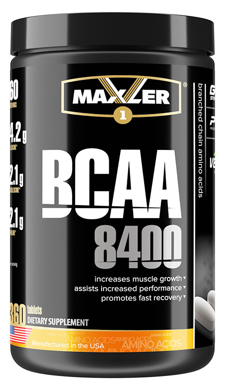Фото BCAA в таблетках BCAA 8400