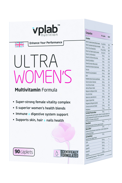 Vplab Ultra Women S Multivitamin Купить