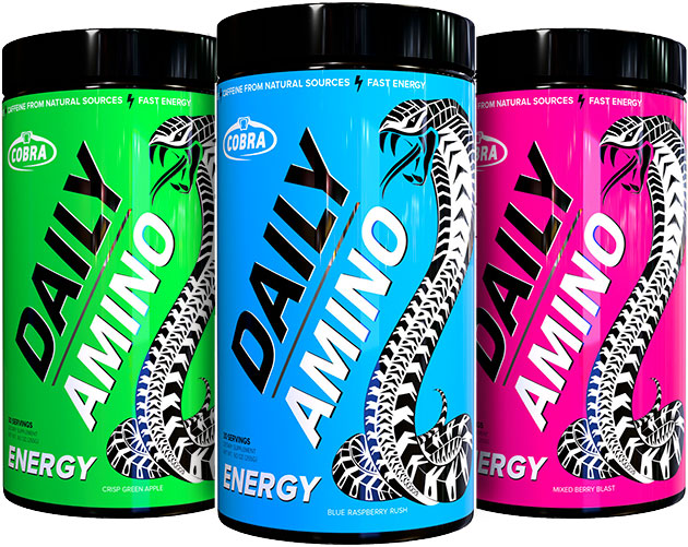 Фото BCAA в порошке Daily amino