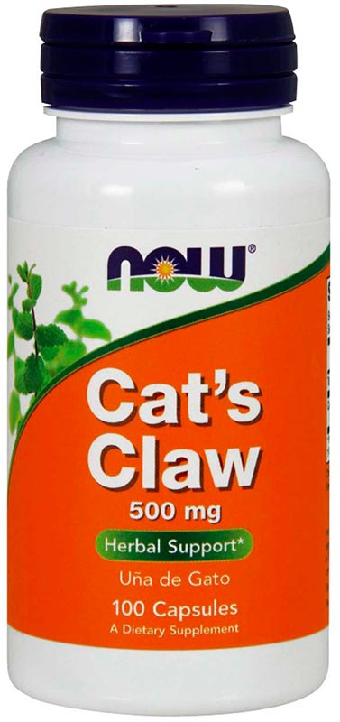 Фото Добавки для здоровья и сна Cat's Claw 500 мг