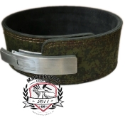 Пояс для пауэрлифтинга с карабином (пиксельный)