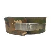 Пояс для пауэрлифтинга с карабином (мультикам)