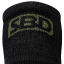 Носки короткие Endure black