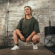 Оверсайз футболка (цвет хаки) Resolve