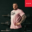 Футболка World's Strongest Man 2026 (РОЗОВАЯ)